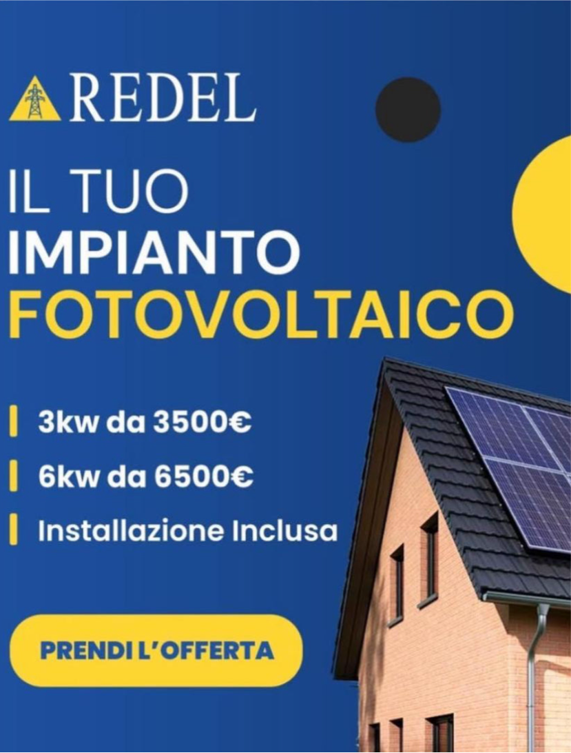 Impianto Fotovoltaico 3 kWp